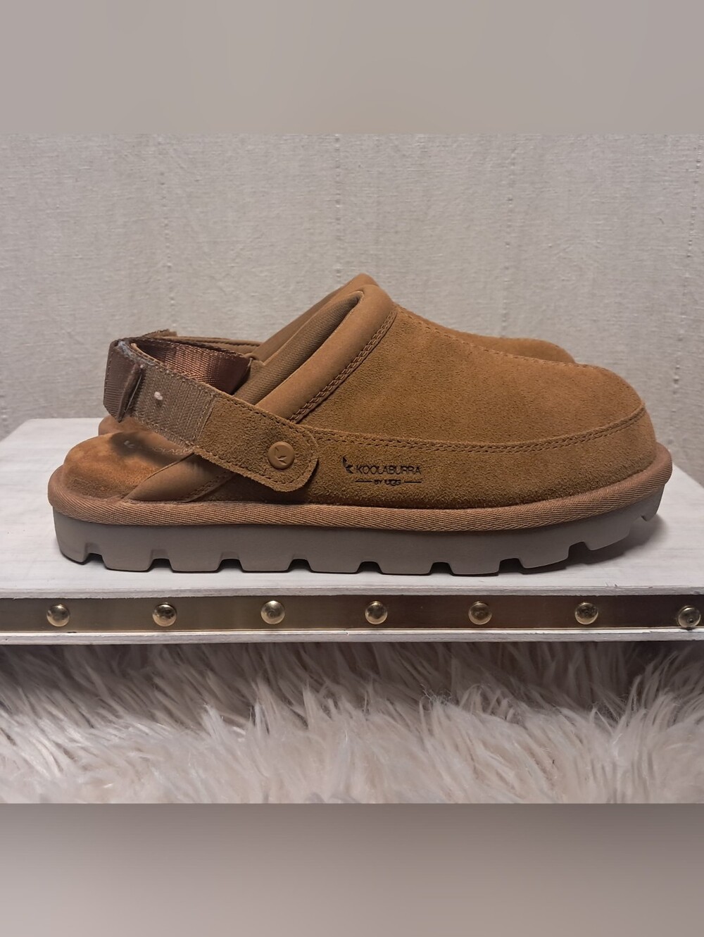 Koolaburra By UGG Suede Mule Clogs Size 10 - Picture 6 of 9